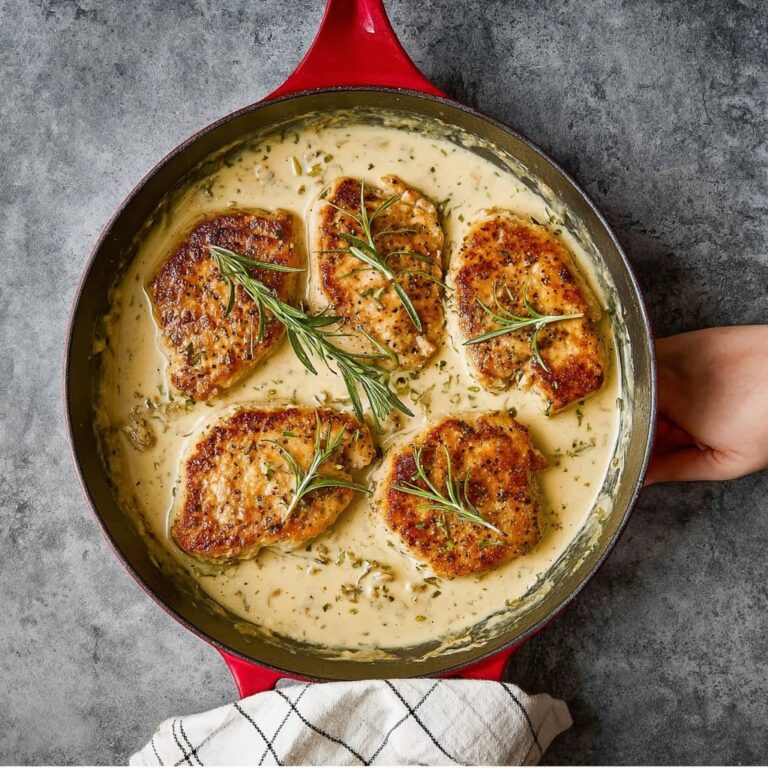 Creamy White Wine Dijon Chicken Recipe