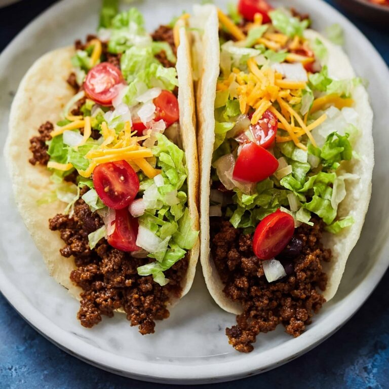 Crockpot Taco Meat for Beef Tacos Recipe