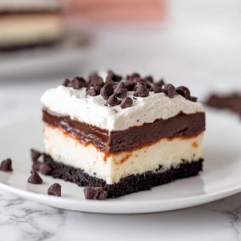 Chocolate Lasagna Recipe