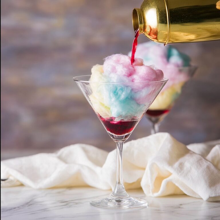 Magic Cotton Candy Drink Recipe