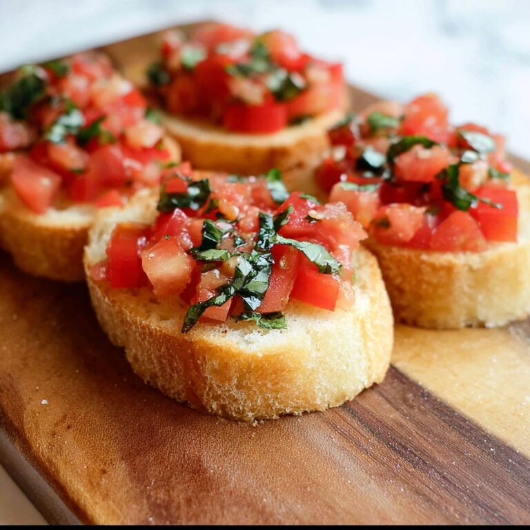 Classic Bruschetta Recipe