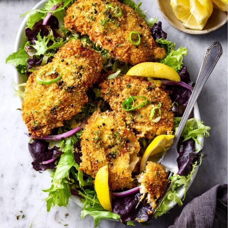 Parmesan Crusted Tilapia Recipe