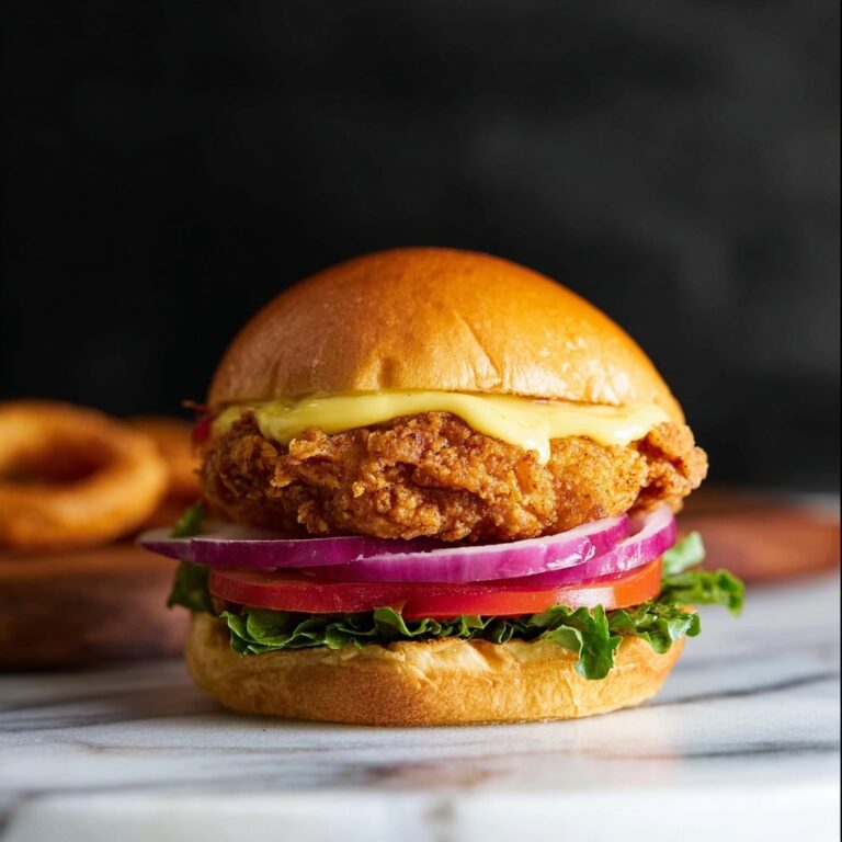 Crispy Chicken Sandwich Recipe