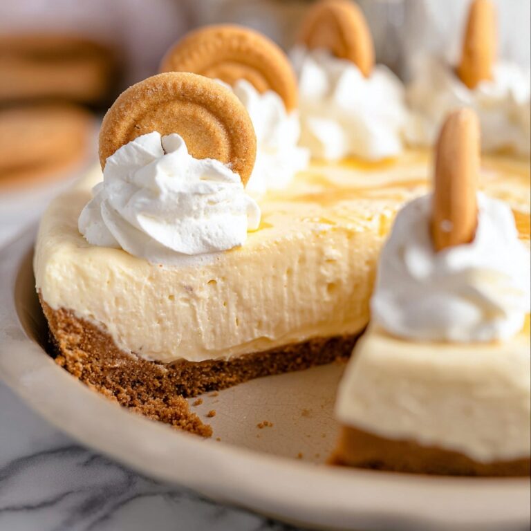 Banana Pudding Cheesecake Recipe