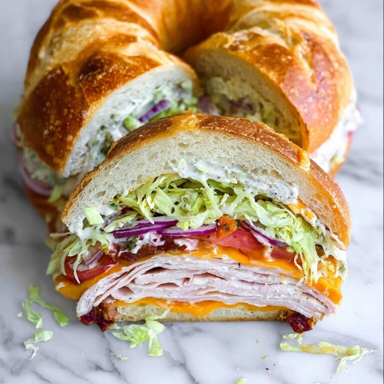 Giant Party Sub Recipe