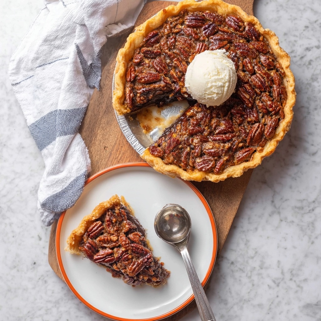 Easy Crock Pot Pecan Pie Recipe - Recipe Image