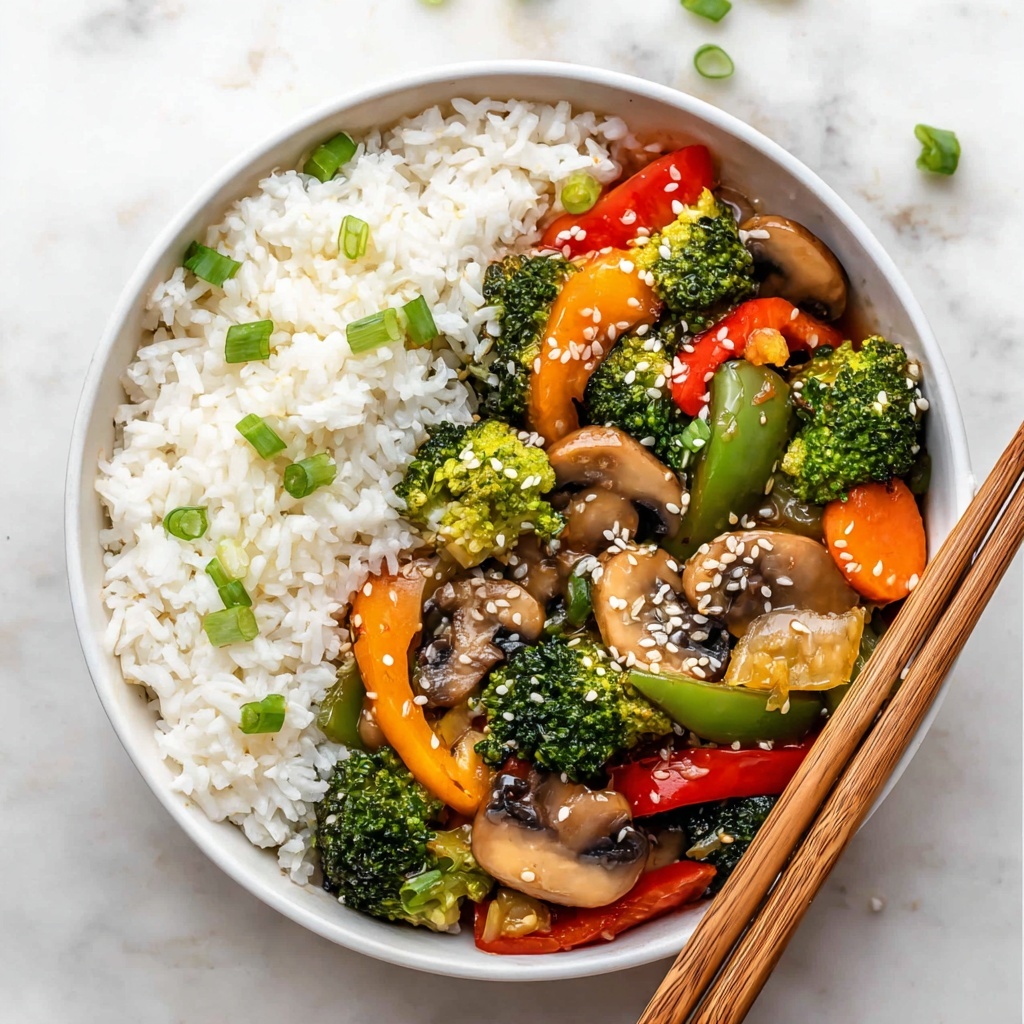 Vegetable Stir Fry Recipe - Recipe Image
