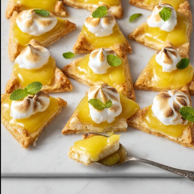 Easy Lemon Meringue Pie Cookies Recipe