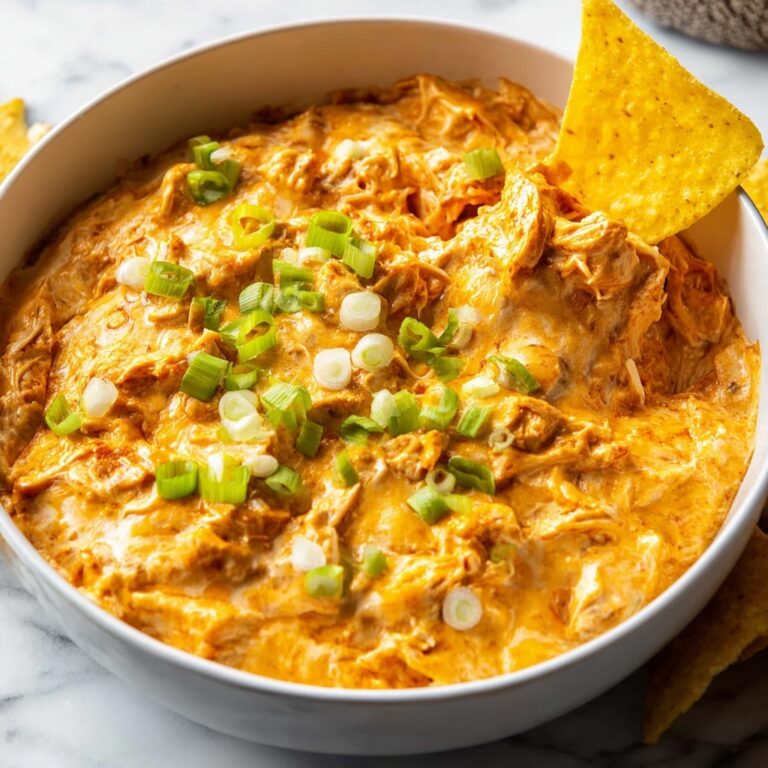 Crockpot Buffalo Chicken Dip Recipe