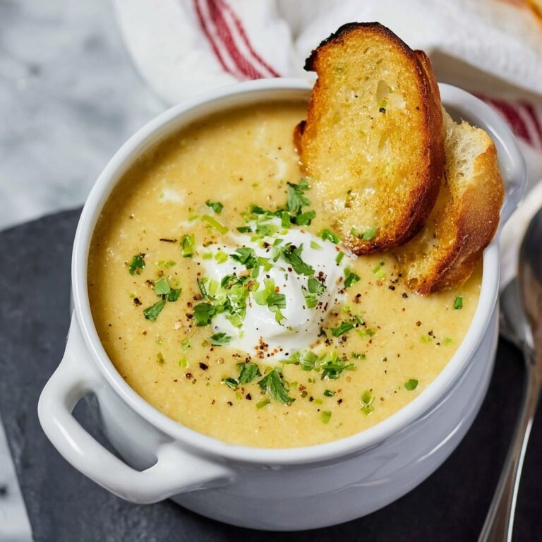Crockpot Broccoli Cheese Soup Recipe