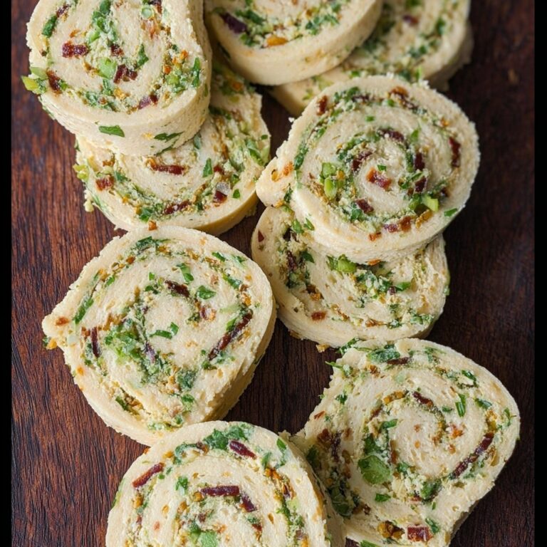 Jalapeno Popper Pinwheels Recipe