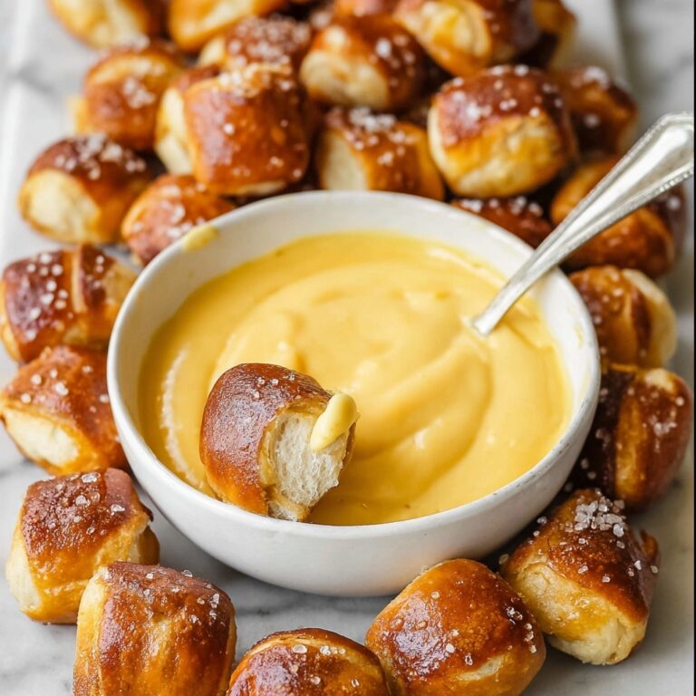 Soft Pretzel Bites Recipe