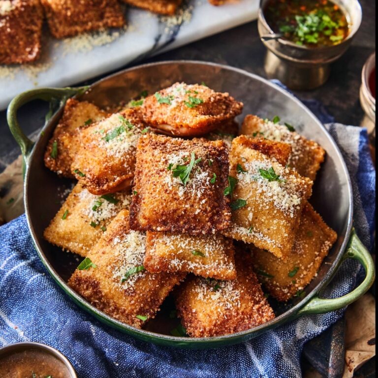 Toasted Ravioli (Fried Ravioli Recipe) Recipe