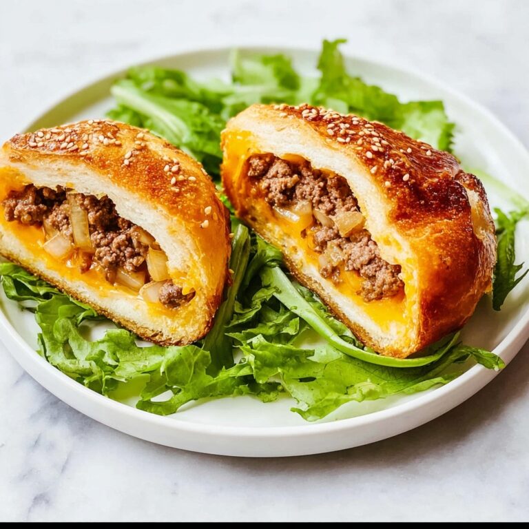 Cheeseburger Bombs Recipe