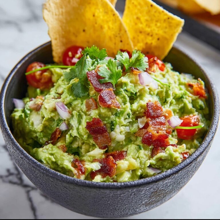 BLT Guacamole Recipe