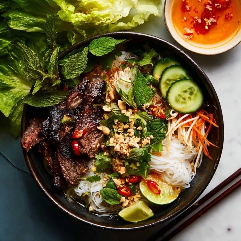 Vietnamese Pork Noodle Bowls (Bun Thit Nuong) Recipe