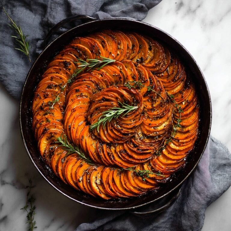 Honey-Rosemary Sweet Potato Bake Recipe