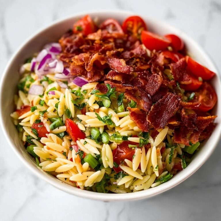 Italian Orzo Salad with Crispy Salami and Cherry Tomatoes Recipe