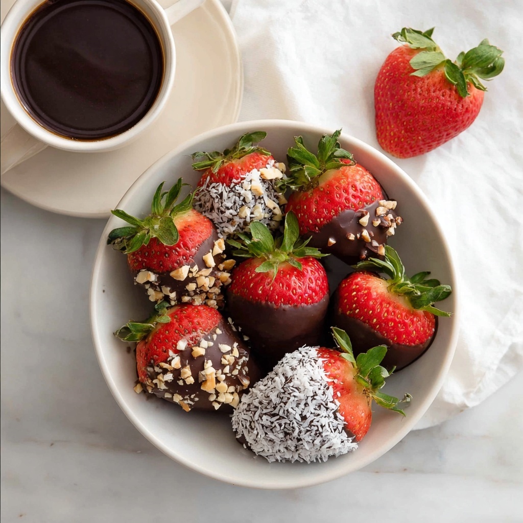 Chocolate Covered Strawberries Recipe - Recipe Image