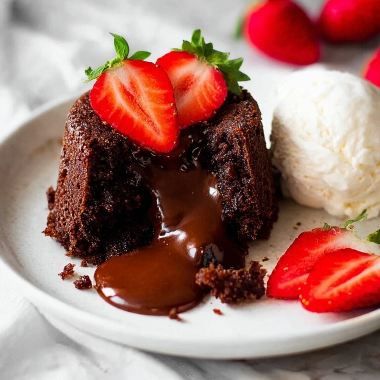 Molten Chocolate Cakes Recipe