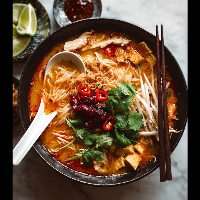 Laksa Noodle Soup Recipe