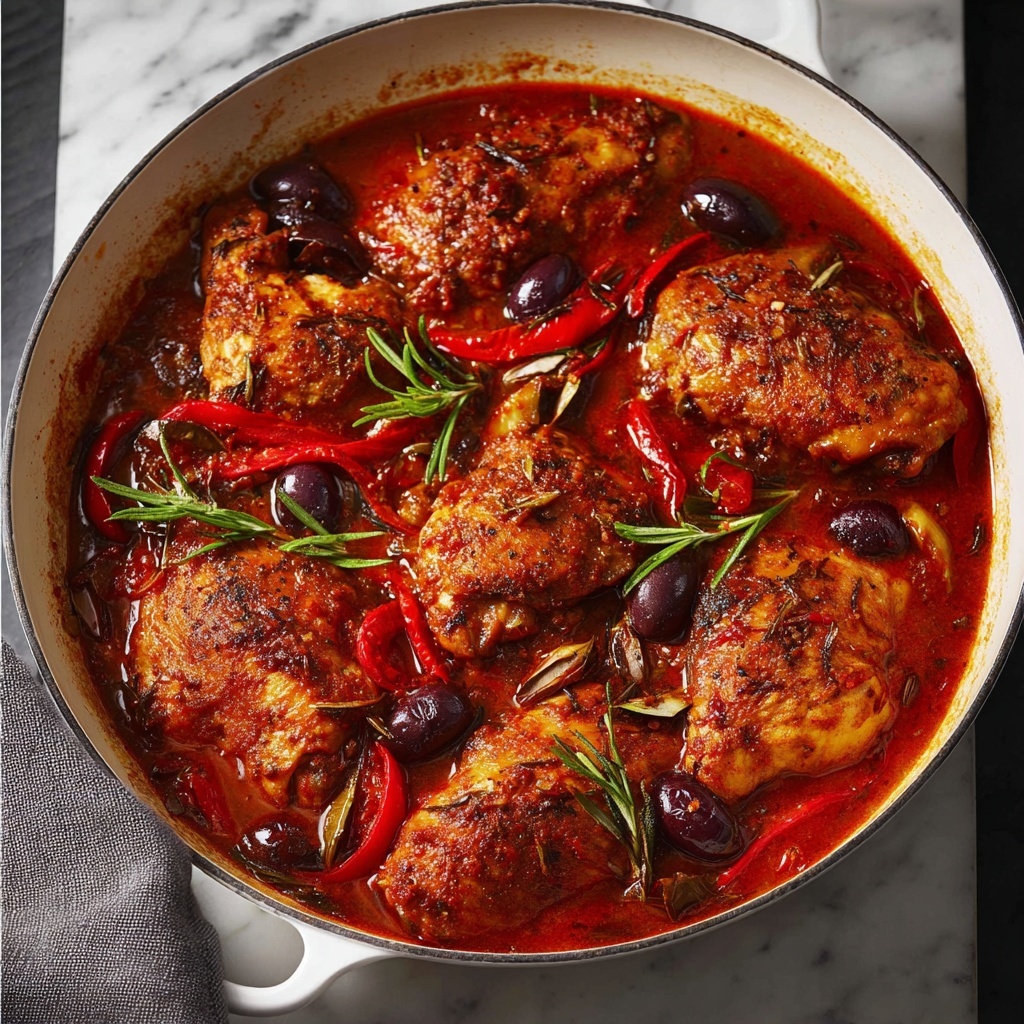 Chicken Cacciatore Recipe - Recipe Image