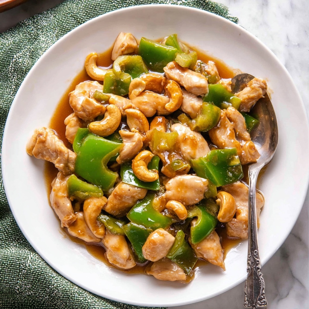 Chinese Cashew Chicken Recipe - Recipe Image