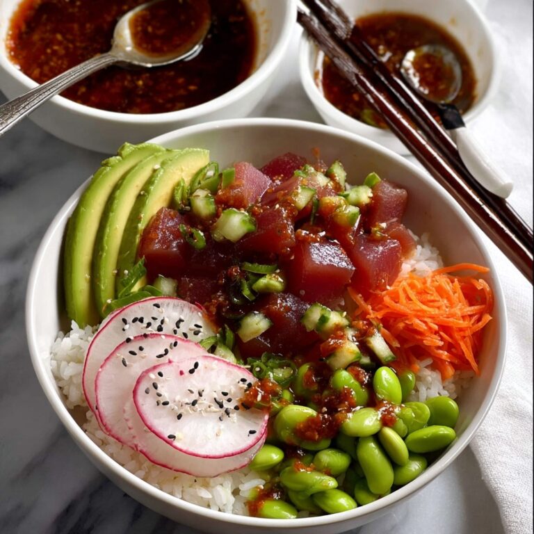 Tuna Poke Bowl Recipe