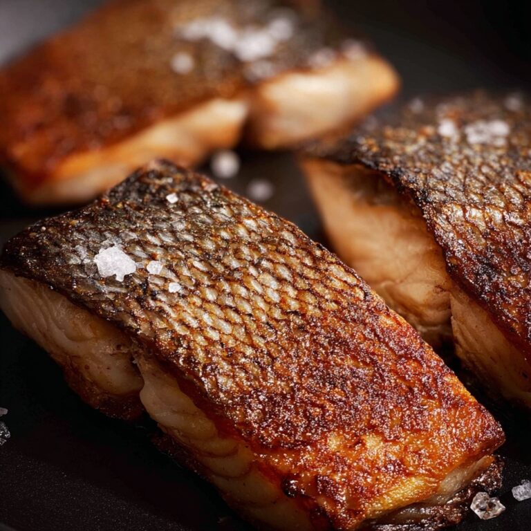 Crispy Skin Salmon Recipe