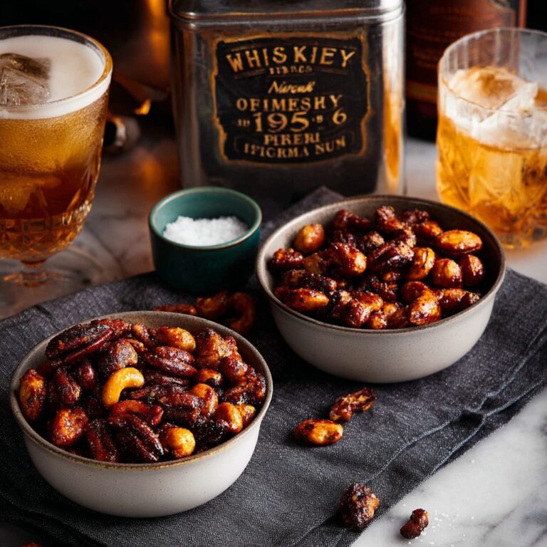 Texan BBQ Candied Nuts Recipe