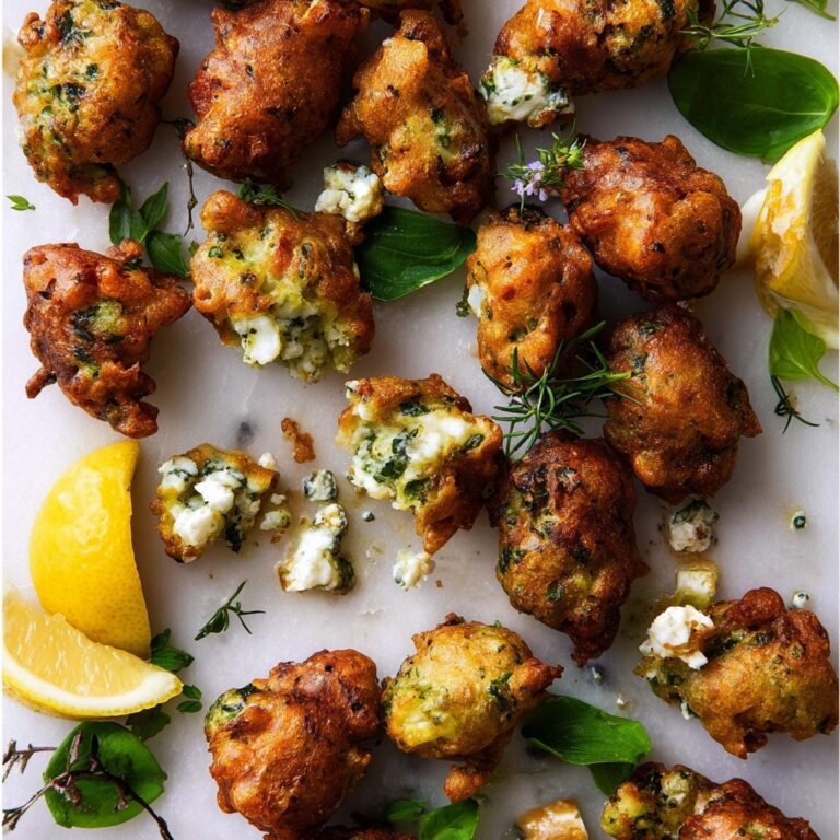 Greek Zucchini Tots Recipe