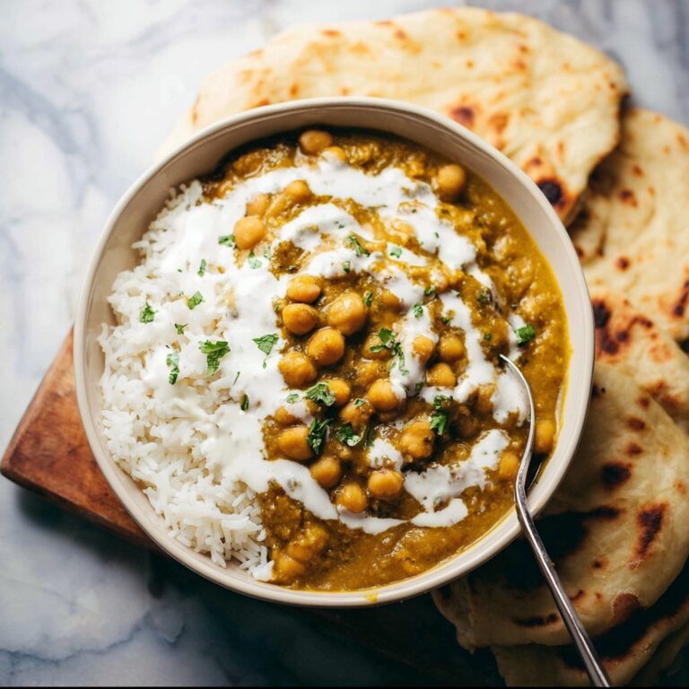 Melting Afghan Chickpea Curry Recipe
