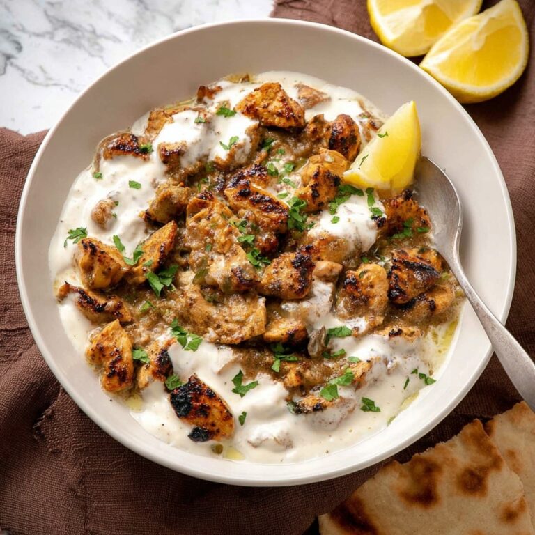 Lebanese Lemon Garlic Chicken – Al Aseel Copycat Recipe