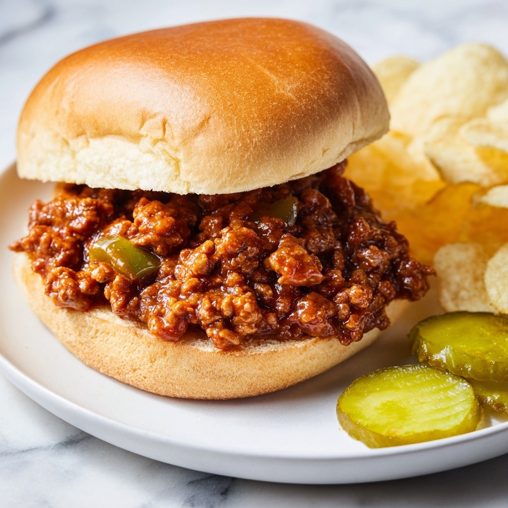 Turkey Sloppy Joes Recipe - Recipe Image
