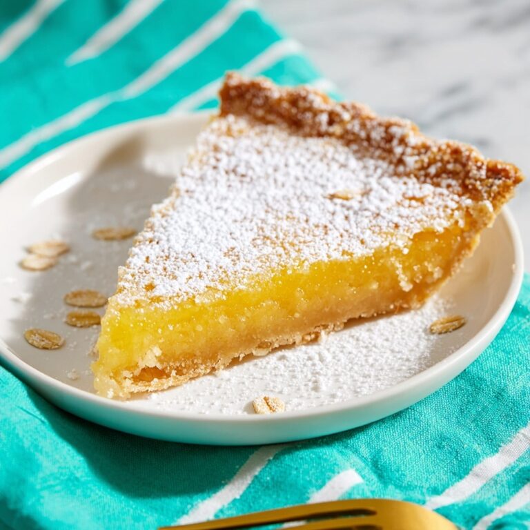 Crack Pie (Copycat Milk Bar Recipe) Recipe