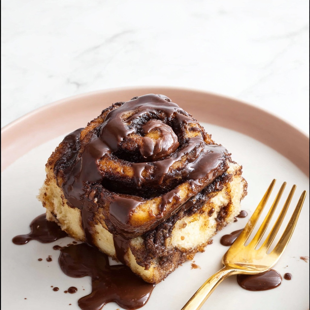 Chocolate Cinnamon Rolls Recipe - Recipe Image