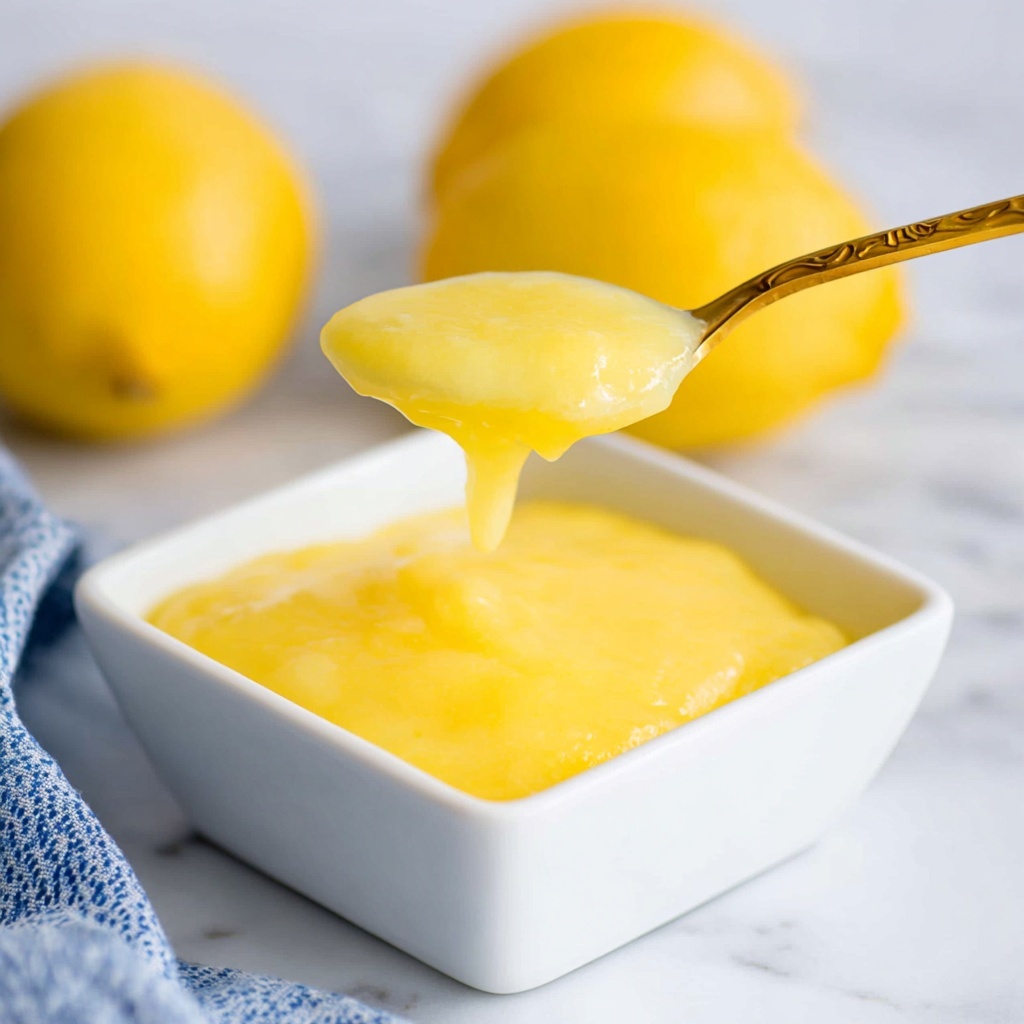 Homemade Lemon Curd Recipe - Recipe Image