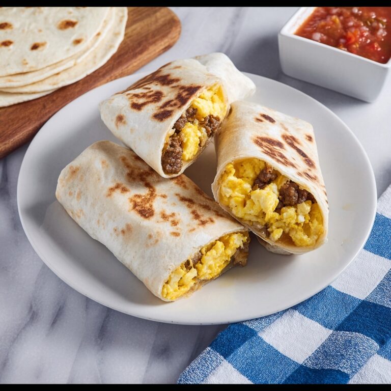 Breakfast Burritos Recipe
