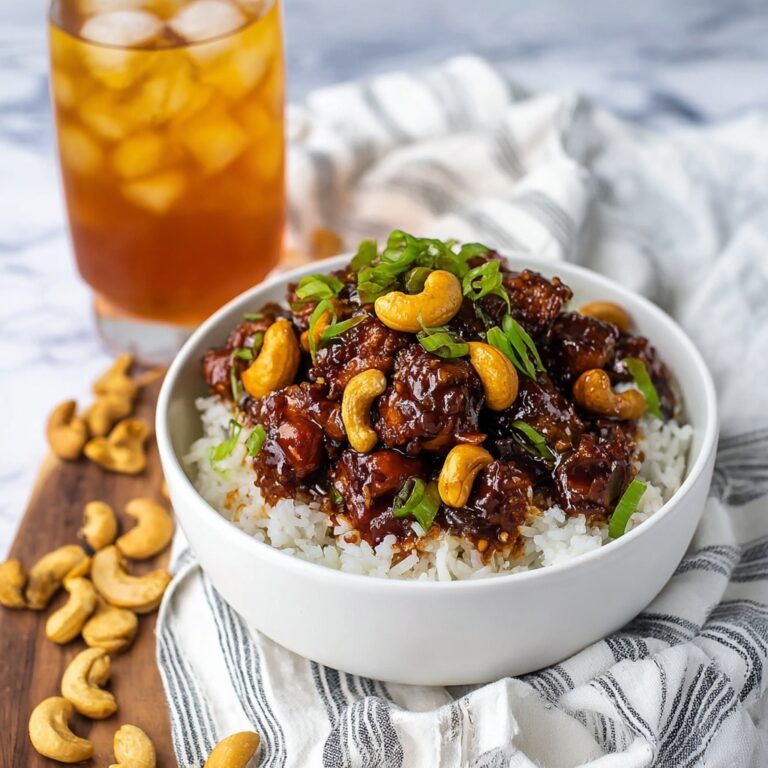 Crockpot Cashew Chicken Recipe