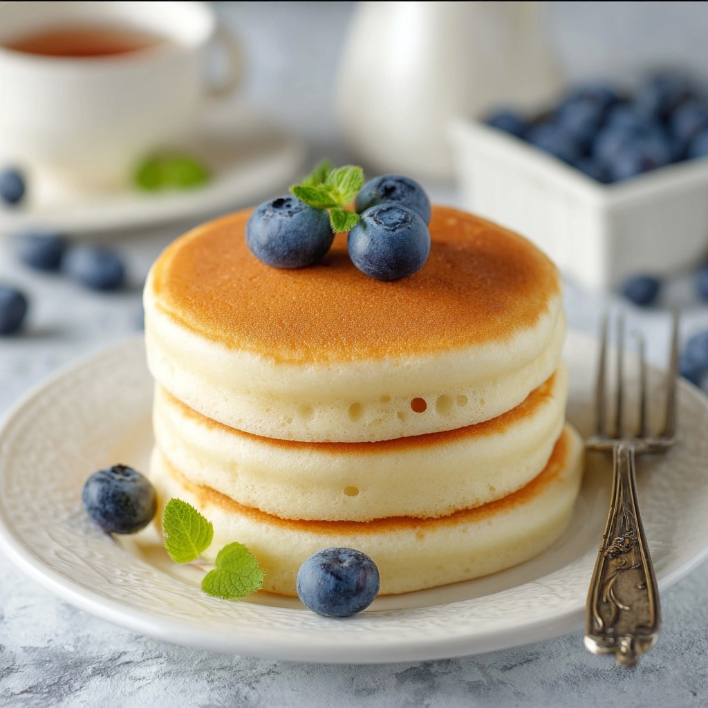 Fluffy Pancakes Recipe - Recipe Image