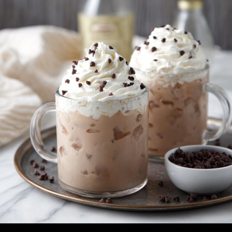 Boozy Frozen Hot Chocolate Recipe