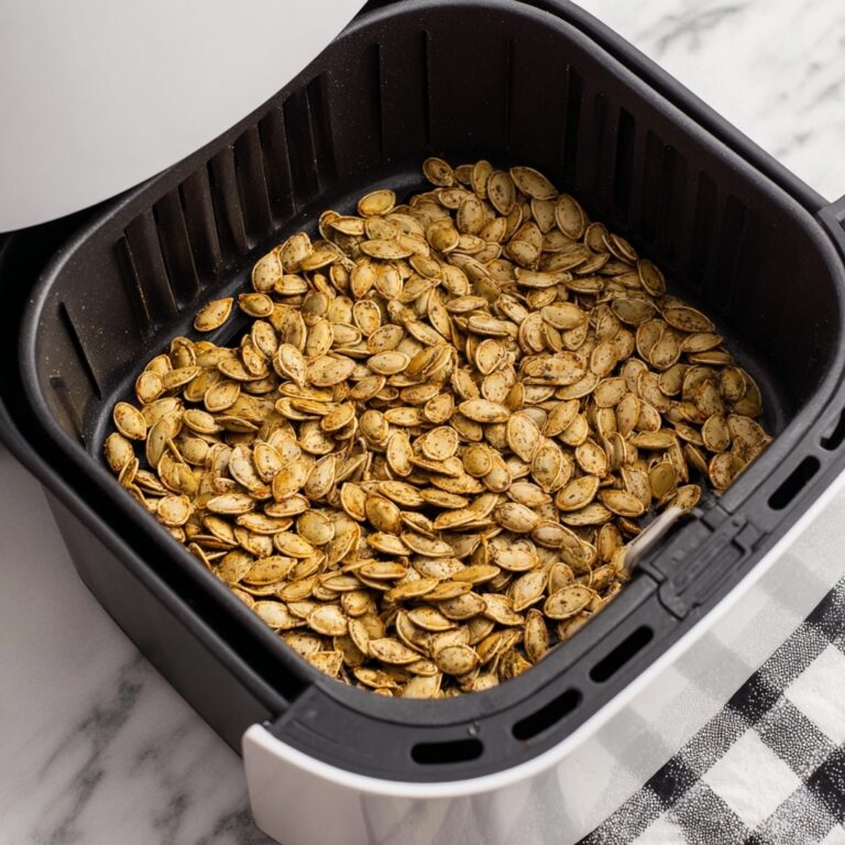 Air Fryer Pumpkin Seeds Recipe