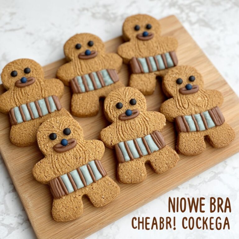 Chewbacca Gingerbread Cookies Recipe