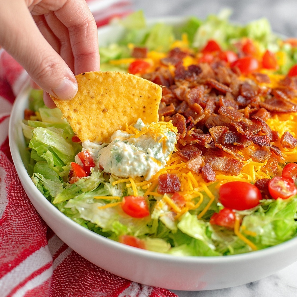 Easy BLT Dip Recipe - Recipe Image
