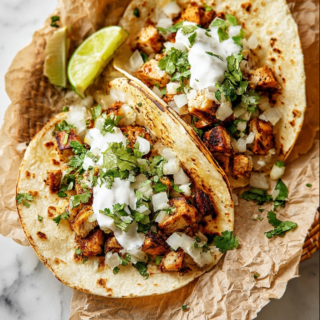 Chicken Street Tacos Recipe - Recipe Image