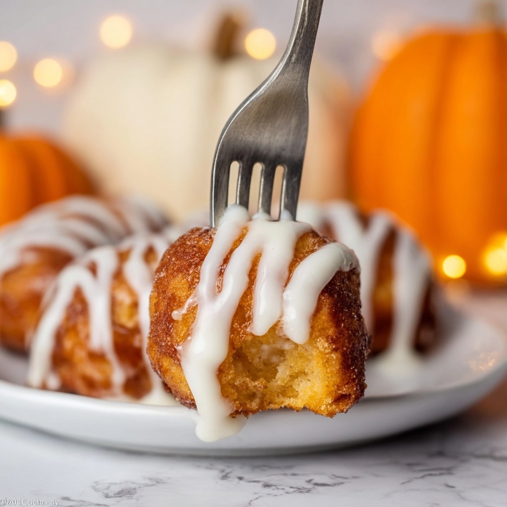 Pumpkin Monkey Bread Recipe - Recipe Image