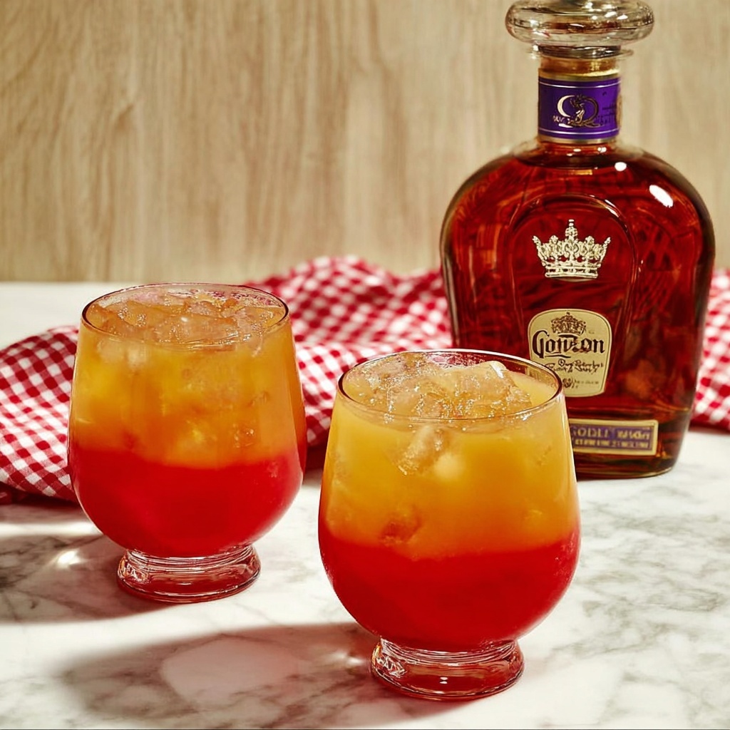 Bourbon Cherry Coke Recipe - Recipe Image