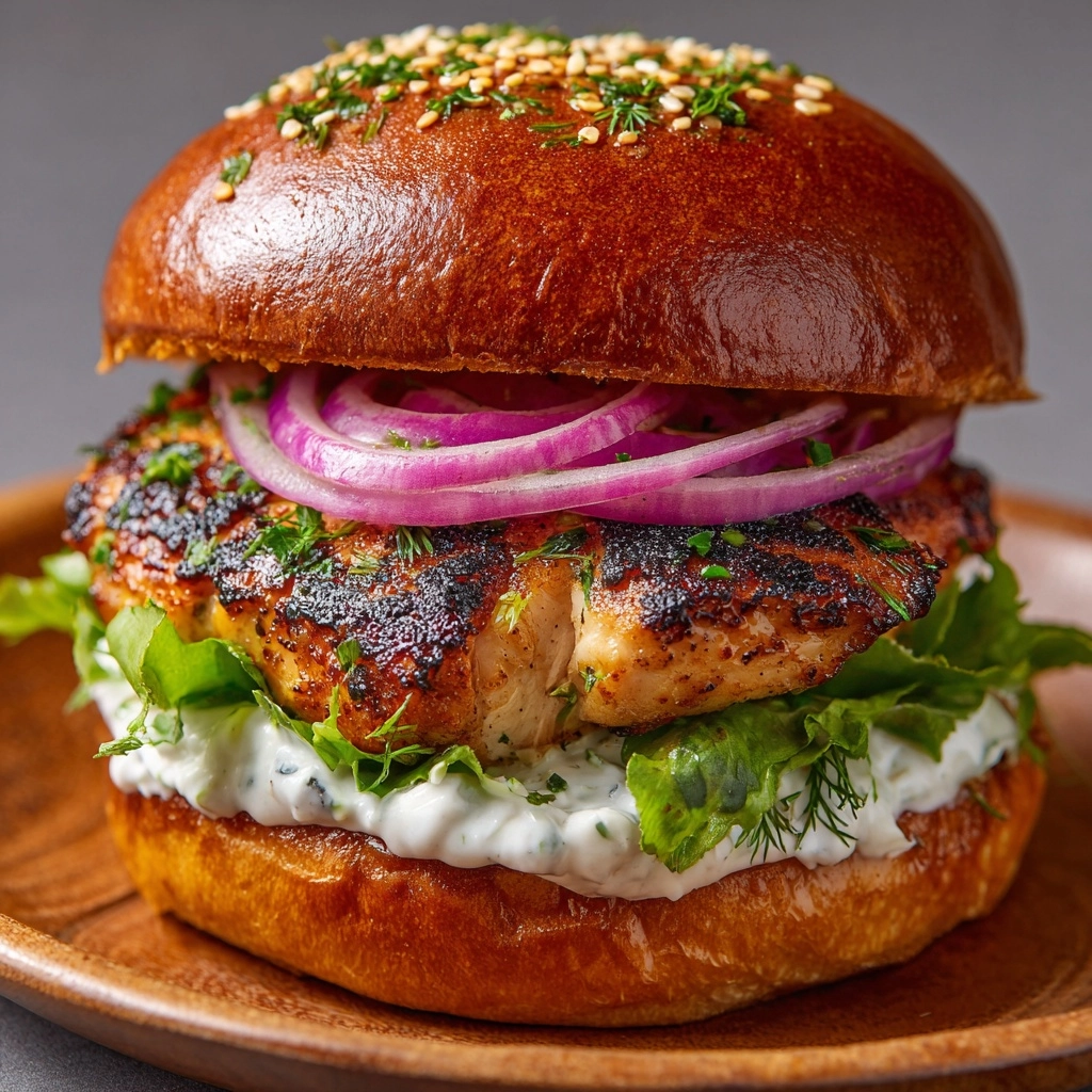 Healthy Chicken Burgers: The Ultimate Guide to Delicious & Lean Burgers Recipe - Recipe Image