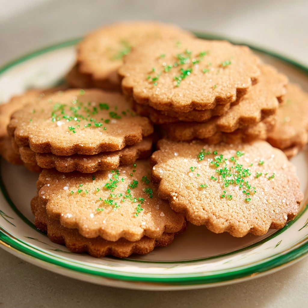 Italian Cookies for St. Patrick’s Day Recipe - Recipe Image