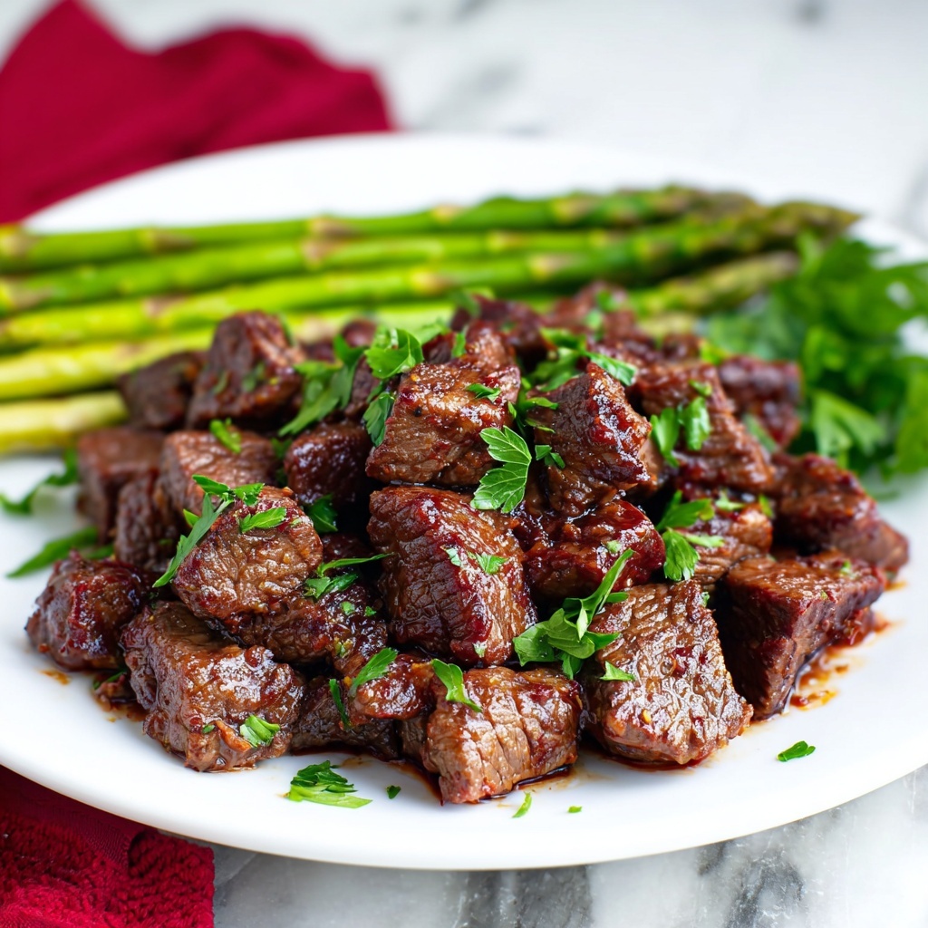 Garlic Butter Steak Bites Recipe - Recipe Image